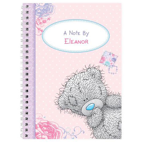 Personalised Me to You Bear A5 Notebook £8.99